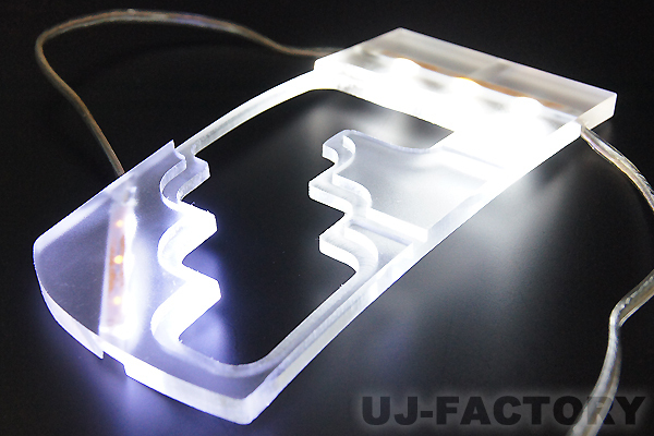 ★LEDイルミネーション シフトゲート・イルミ/ホワイト(LESI-07)★アクア NHP10 H23/12~拍卖