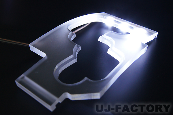 ★LEDイルミネーション シフトゲート・イルミ/ホワイト(LESI-05)★ハイエース 200系 1型/2型/3型(※4型以降不可)拍卖