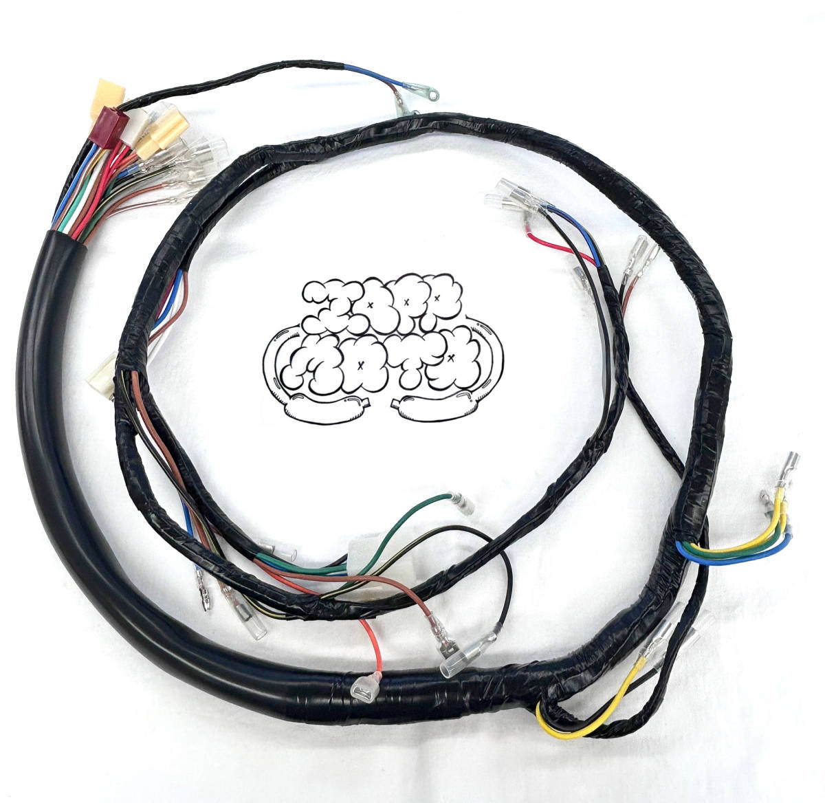 ◆◇新品 リプロ◇◆KH250 ワイヤーハーネス KAWASAKI カワサキ拍卖