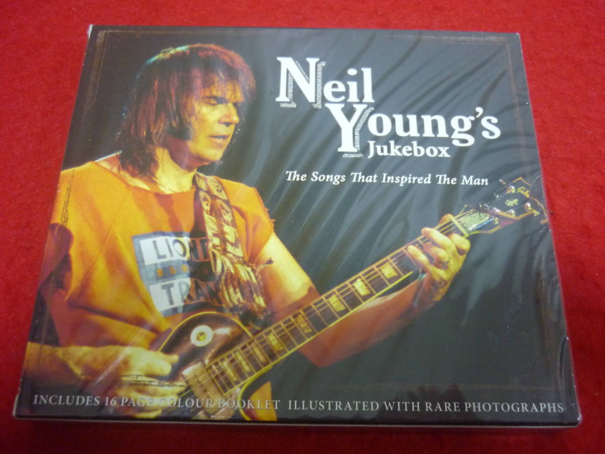 NEIL YOUNG'S JUKEBOX★ニール・ヤングズ・ジューク・ボックス★2010年輸入盤/スリップケース付/全25曲/未開封拍卖
