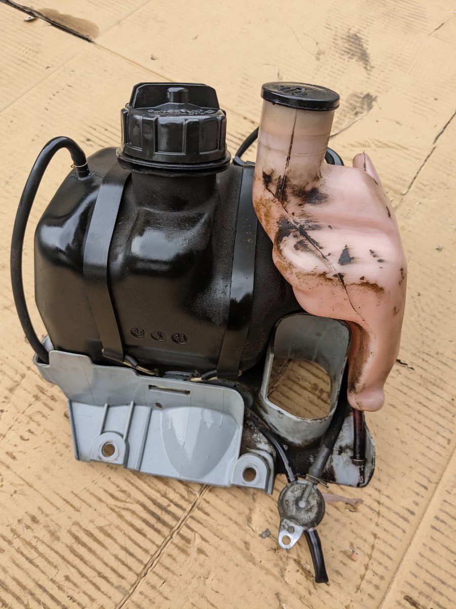 スズキ SUZUKI CA1EB セピア zz 燃料タンク オイル タンク セット ガソリン sepia CA1EA拍卖