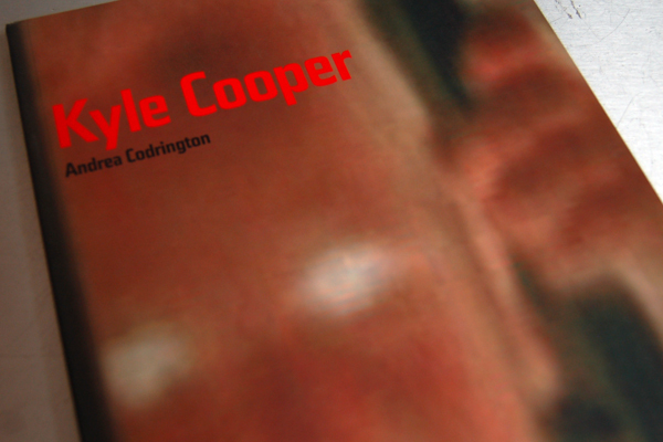 Kyle Cooper カイル=クーパー Andrea Codrington Laurence King 英語版 絵 コンテ セブン デヴィッド=フィンチャー ブラッド=ピット USED拍卖