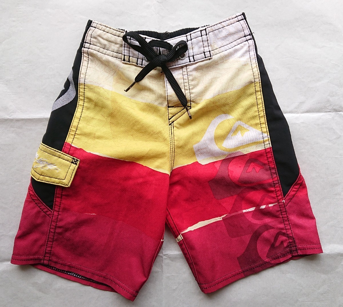 ★クイックシルバー Quicksilver サーフパンツ 水着 100 海 ビーチ プール 水遊び拍卖