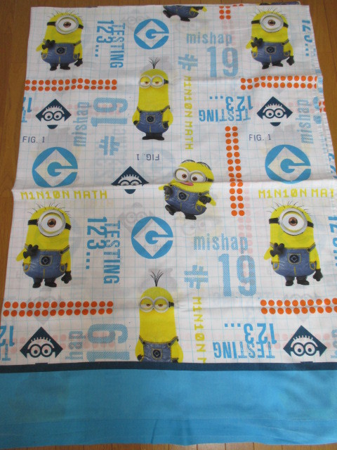 即決★USA Minions ミニオンズ ミニオン フラットシーツ 拍卖