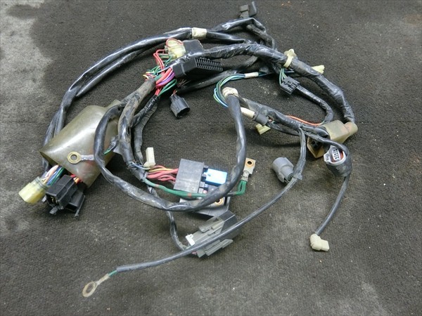 ホンダ Dio 50 ディオ AF56 純正 メインハーネス 電装拍卖