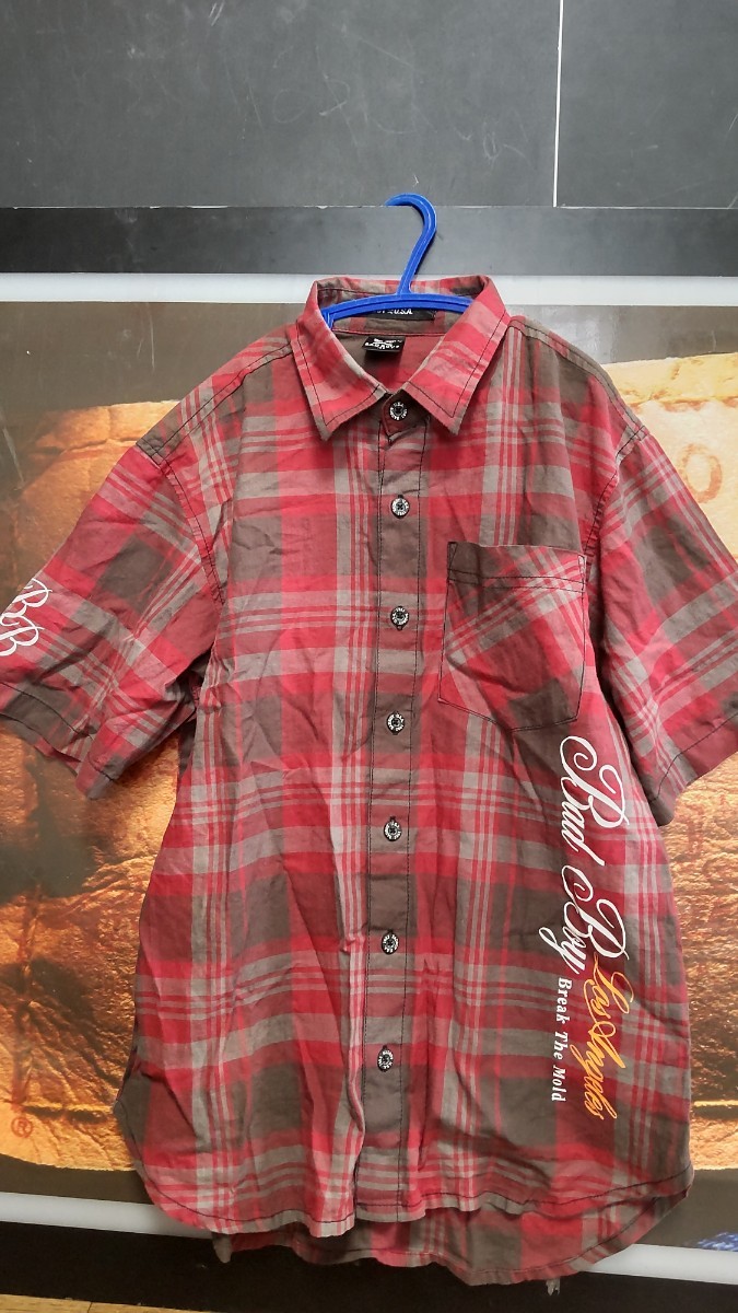 badboy チェックシャツ拍卖