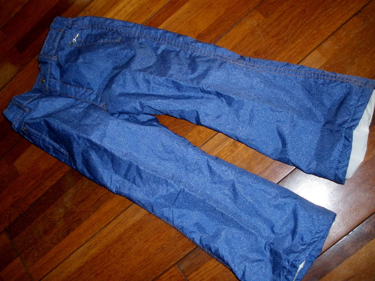 未使用 デットストック サンビーナイロンパンツ デニム柄 1*732拍卖