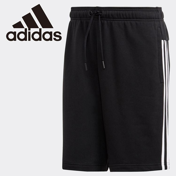 【新品】送料299円 Lsize アディダス ハーフパンツ スウェットショーツ ブラック 黒 adidas DT9903 44aaii拍卖