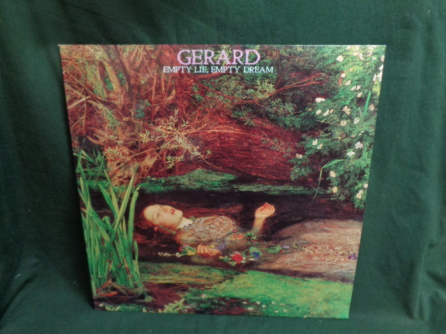 GERARDジェラルド/EMPTY LIE, EMPTY DREAM●LP拍卖