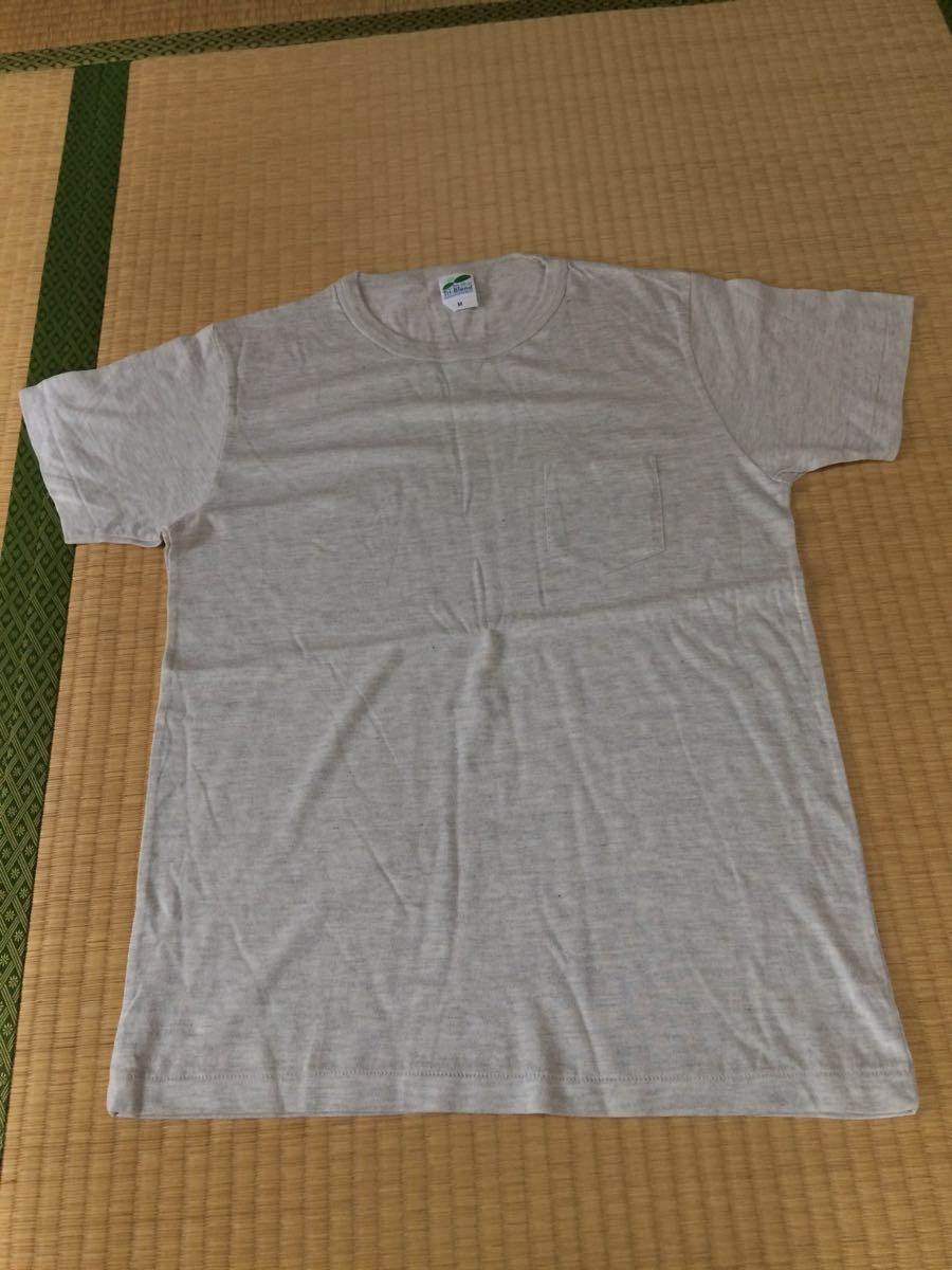 新品未使用【UnitedAthle】ユナイテッドアスレー/トライブレンドポケットTシャツ! Mサイズ拍卖