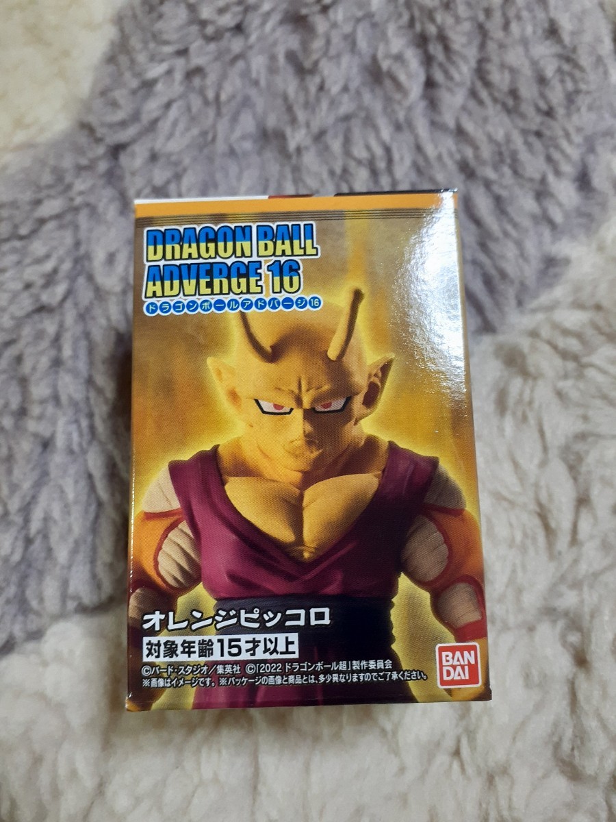 ドラゴンボール アドバージ 16 オレンジ ピッコロ SUPER HERO ドラゴンボール超拍卖