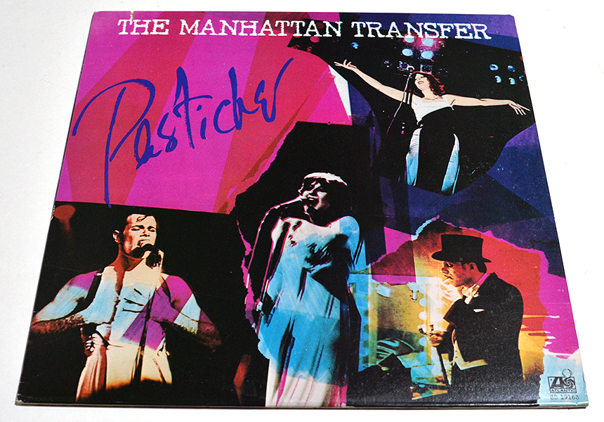 ■THE MANHATTAN TRANSFER ■輸入カット盤・中古拍卖