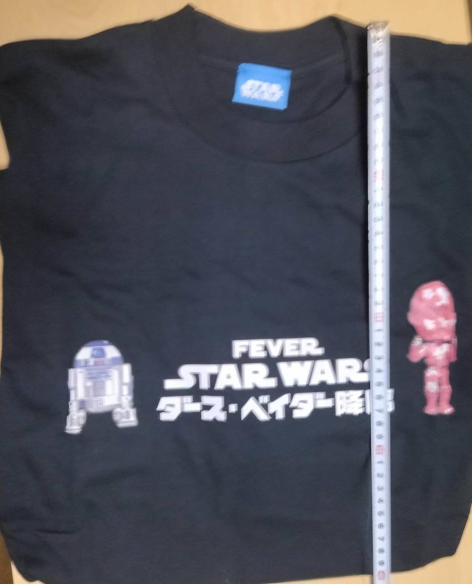 非売品 FEVER STAR WARS ダース・ベイダー 降臨 Tシャツ フィーバー パチンコ パチスロ スター・ウォーズ Darth Vader R2-D2 C-3PO T-shirt拍卖