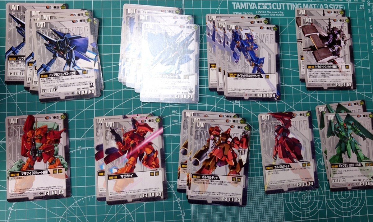 ガンダムウォー ティターンズ セット拍卖