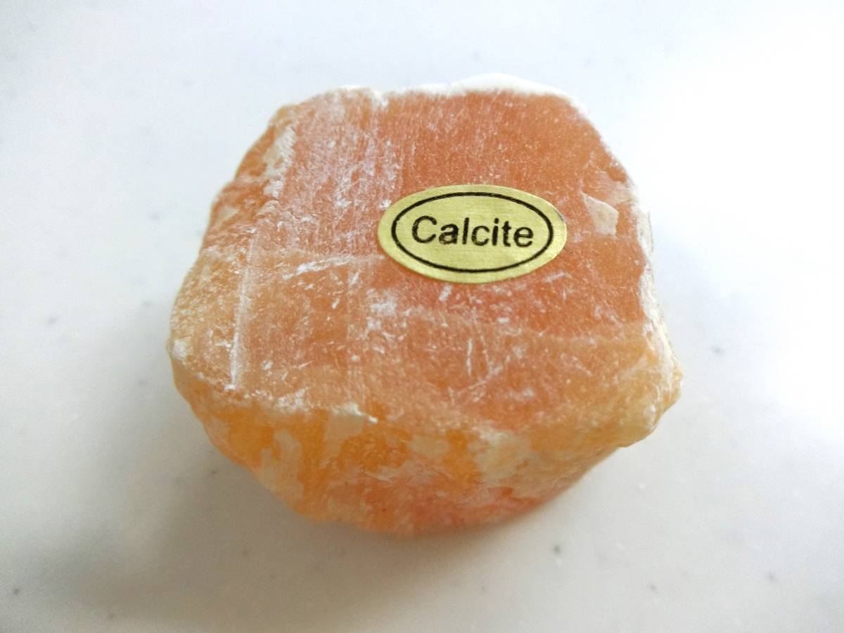 パワーストーン カルサイト<ピンク>/方解石 82.5グラム拍卖