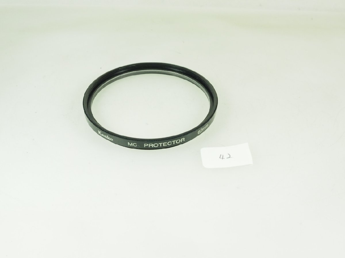 M80-62-42☆62mmフィルター ケンコー プロテクター (保護)拍卖