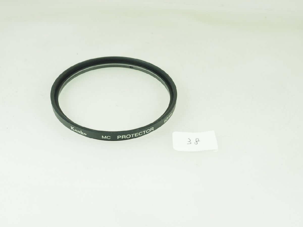 M80-62-38☆62mmフィルター ケンコー プロテクター (保護)拍卖