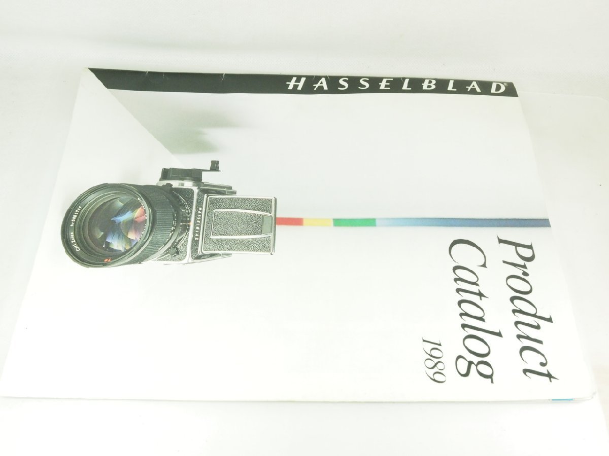 M160☆☆中古カタログ★ハッセルブラッド プロダクトカタログ 1989拍卖