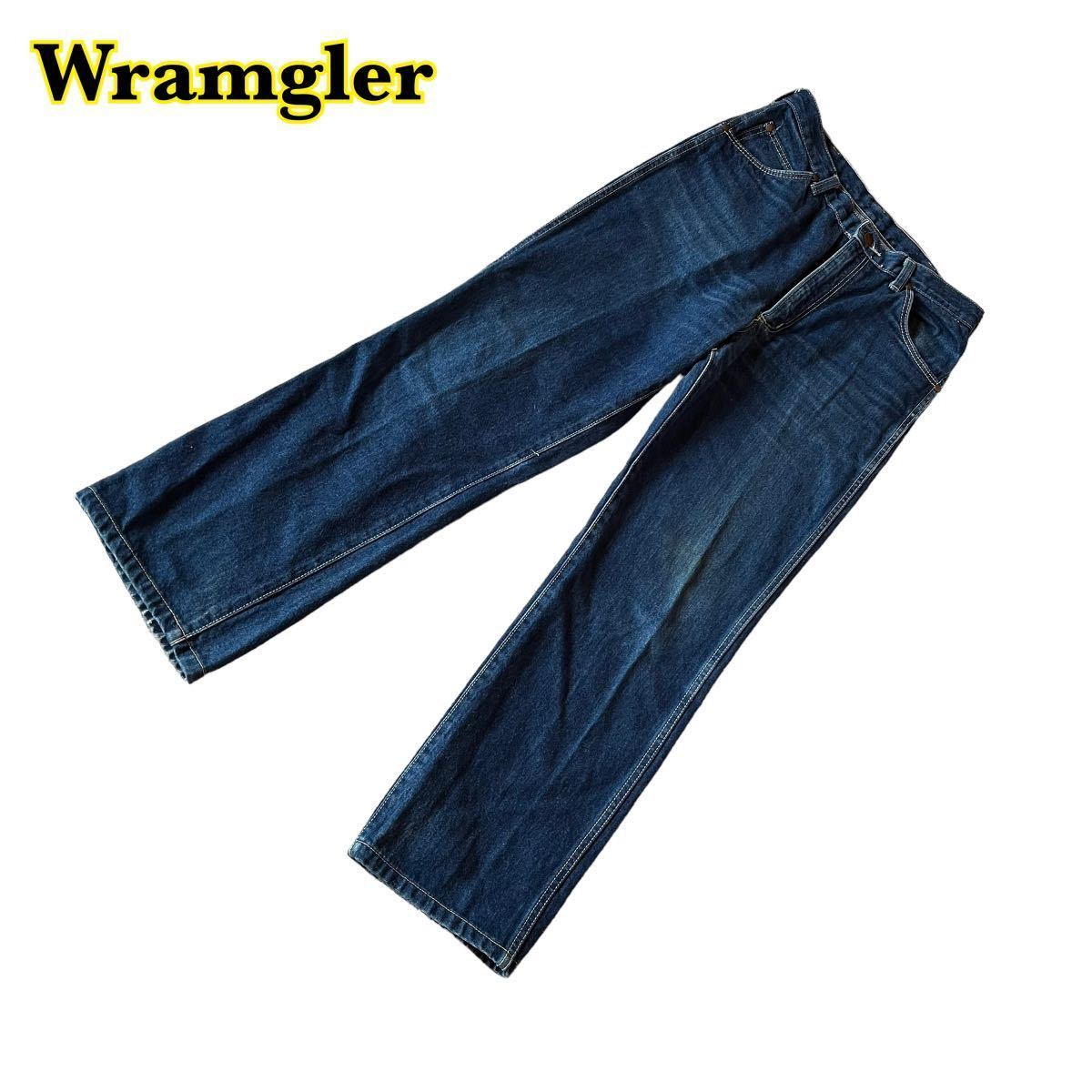 Wrangler ラングラー デニムパンツ ジーンズ ブルー メンズ W31サイズ 【AY1077】拍卖