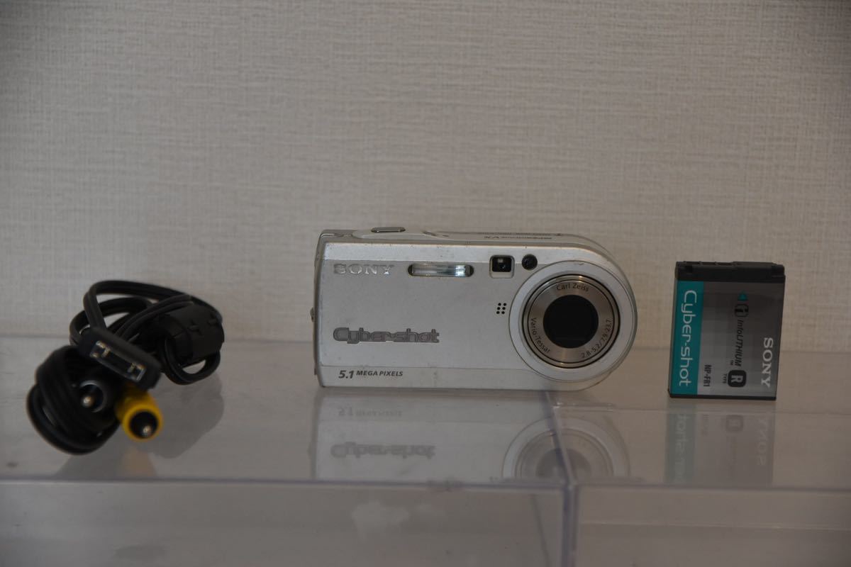 コンパクトデジタルカメラ SONY ソニー Cyber-shot DSC-P100 Z37拍卖