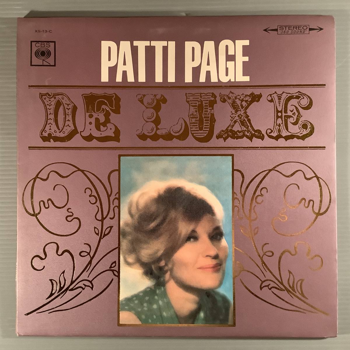 LP(国内盤)●パティ・ペイジ/デラックス●良好品!拍卖