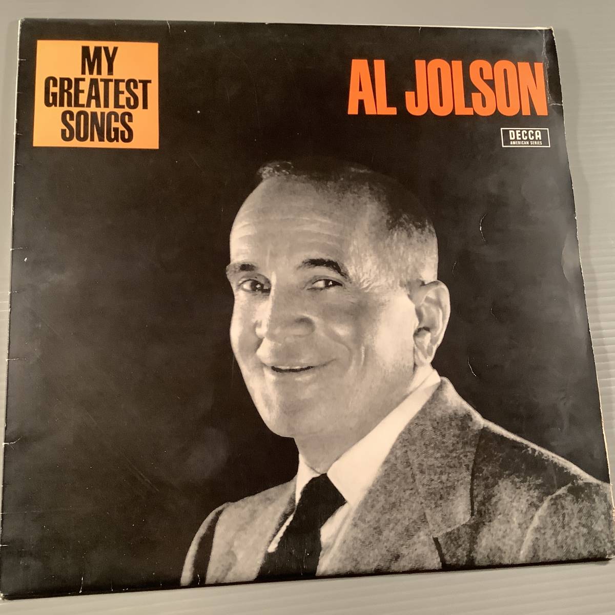 LP(オリジナル 米盤)●アル・ジョルソン AL JOLSON/MY GREATEST SONGS●拍卖