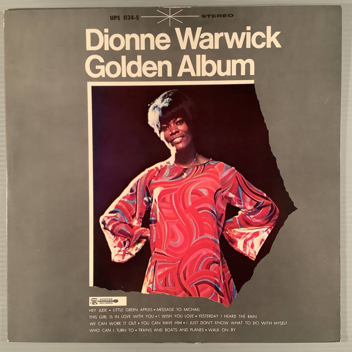 LP●ディオンヌ・ワーウィック/ゴールデン・アルバム●拍卖