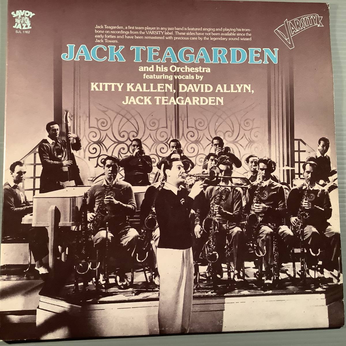 LP(オリジナル)●ジャック・ティーガーデン JACK TEAGARDEN and his Orchestra●良好品!拍卖