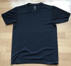 スタイリスト 私物 出展 絶版 激レア UNIQLO ドライEX クルーネックT XL 格子 チェック 190226 メンズ ブラック 黒 高性能 MB まとめ拍卖