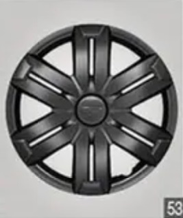 ハイゼットカーゴ S700V/S710V:純正 フルホイールキャップセット(ガンメタ)1台分4枚セット拍卖