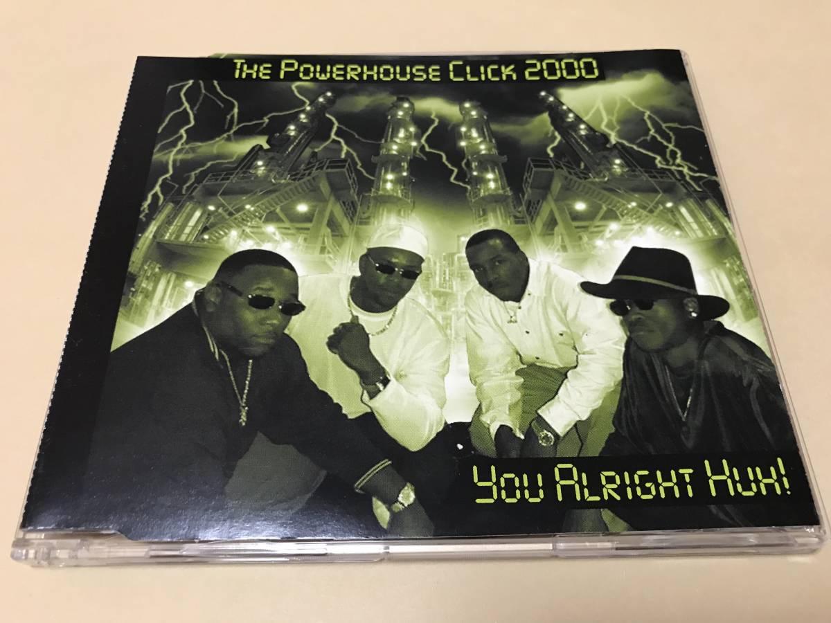 THE POWERHOUSE CLICK 2000/YOU ALRIGHT HUH!/G-Rap/G-LUV/LA拍卖