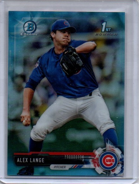 【ALEX LANGE】2017 Bowman Chrome Draft Sky Blue Refractors #BDC32 229/399拍卖