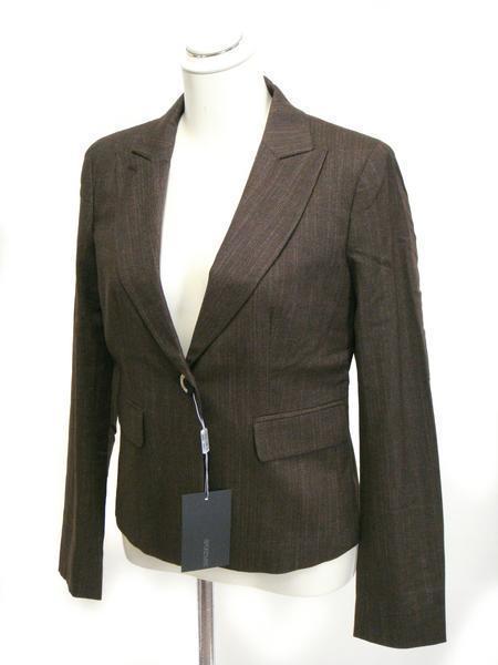 MAXMARA SPORTMAX マックスマーラ スポーツマックス アパレル レディースジャケット ブラウン サイズ:42 20460173拍卖