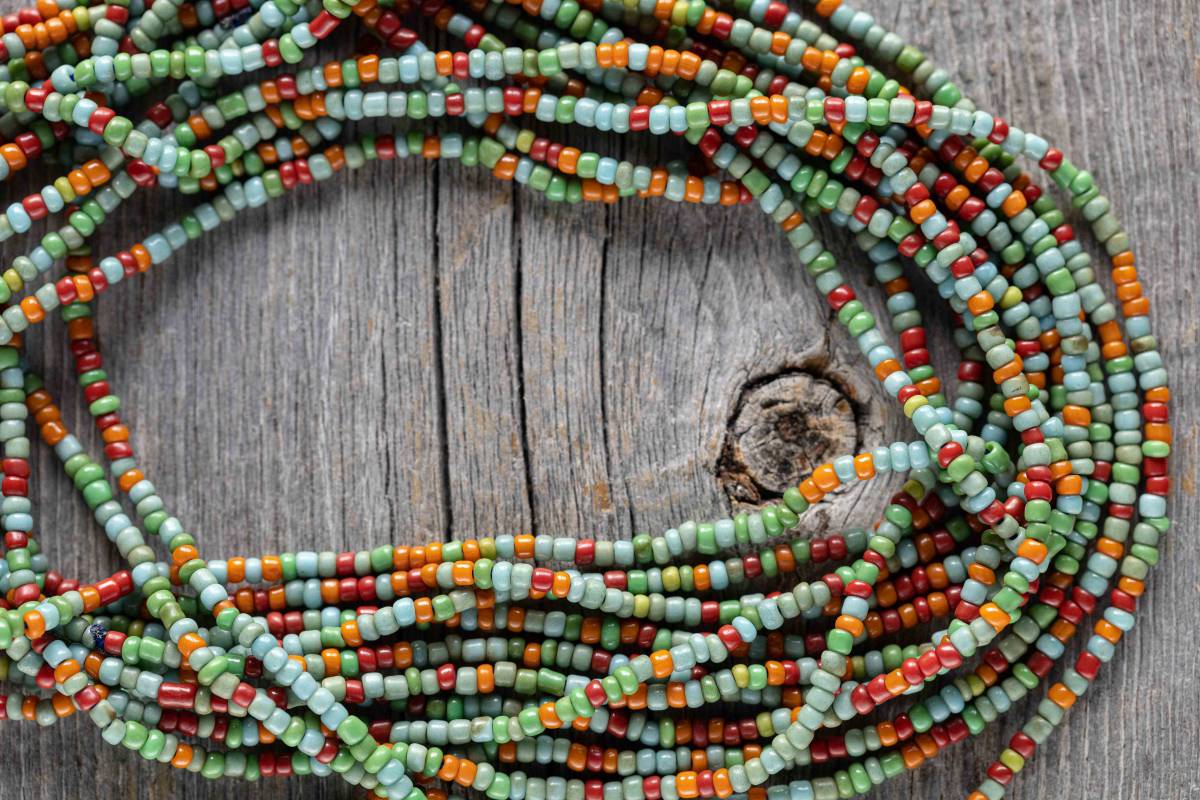 *Java Seed grass beads mixB拍卖