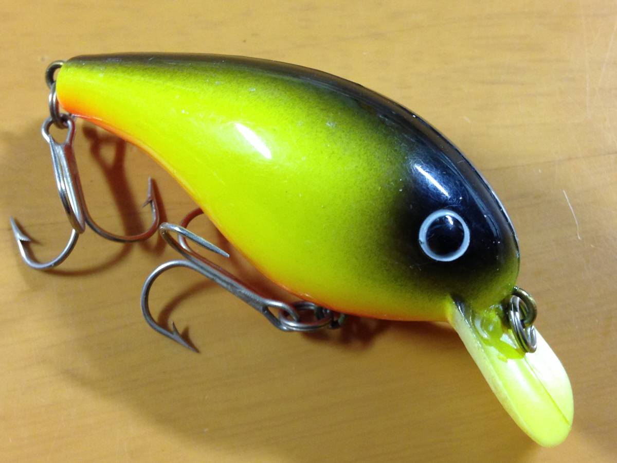 メーカー不明 クランクベイト チャートブラック 検索用 コットンコーデル ビッグオー #19-1062拍卖