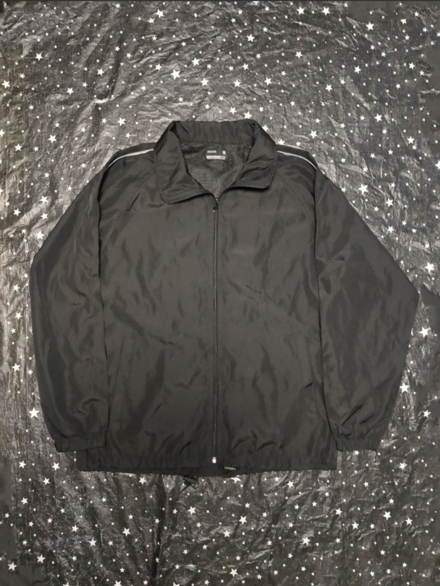 HILLCROP 裏メッシュ ジップアップ ジャケット M ブラック拍卖