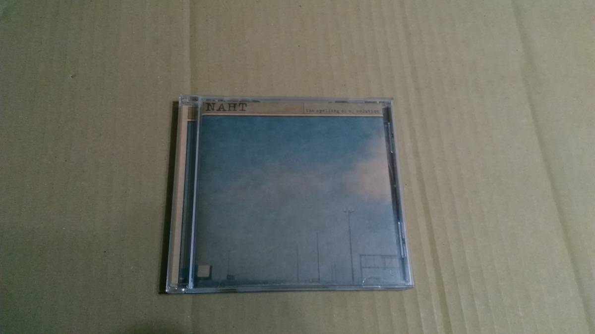 NAHT - The Spelling Of My Solution拍卖