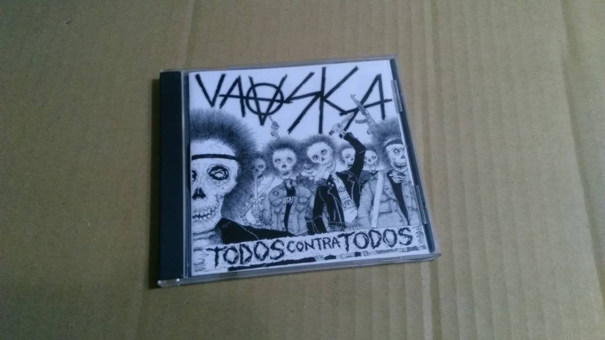 送料込 VAASKA ‐ Todos Contra Todos☆Sacred Shock Mirror Criaturas Impalers SKIZOPHRENIA! Quarantine Hatred Surge Faithealer 拍卖