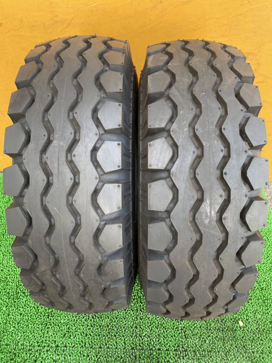 ☆未使用 21×8-9 16P.R. ダンロップ ELECSAVER ☆2022年☆ チューブ&フラップ付 2本セット ☆本州送料込み A-5拍卖