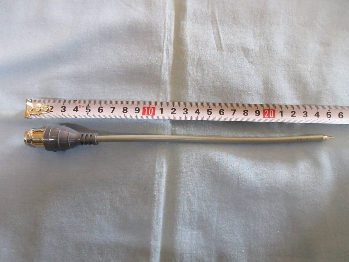 RF同軸ケーブル シンワ SR001 SC905GⅡ GⅢ GV G7 DP-500 など NJコネクター 長さ約25cm 未使用拍卖