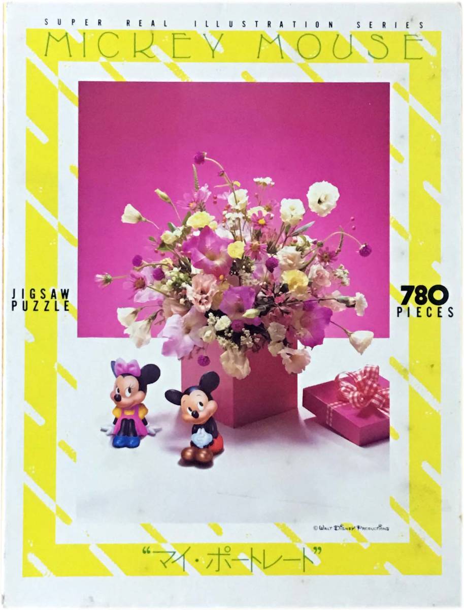 ■箱開封済・パズル未開封■テンヨー■ジグソーパズル■ディズニー■マイ・ポートレート■780 PIECES■43.5cm×61cm■ミッキー ミニー拍卖