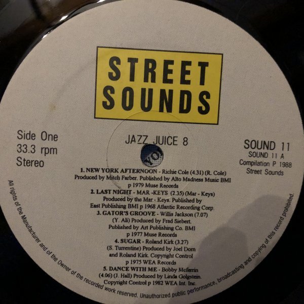 Various / Jazz Juice 8拍卖