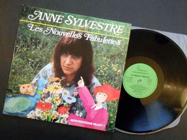 ANNE SYLVESTRE Les Nouvelles Fabulettes フランス盤LP 1976拍卖