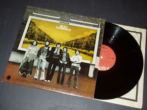 BEAU DOMMAGE カナダ原盤LP Capitol 1974 ケベック フォーク/ロック拍卖