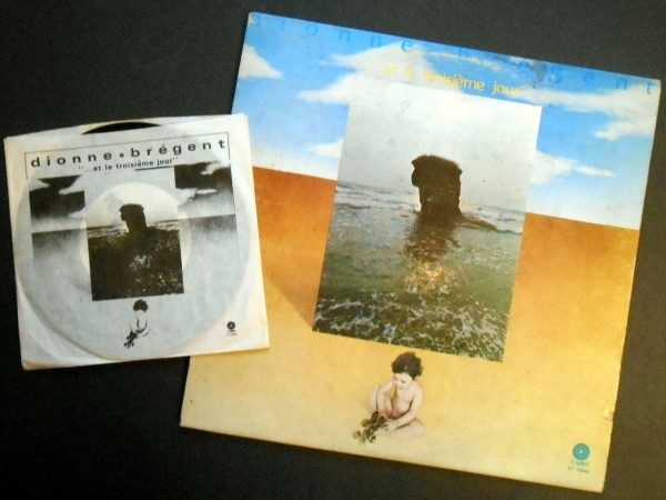 DIONNE-BREGENT ...Et le troisieme Jour カナダ盤LP ケベック拍卖