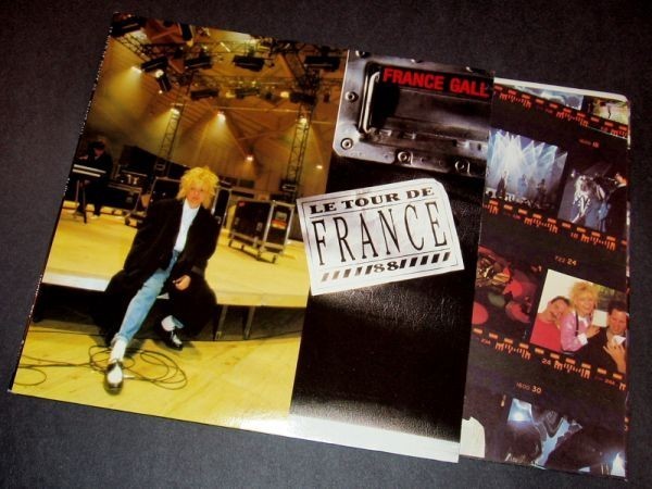 FRANCE GALL Le Tour de France カナダ盤2枚組みLP 見開きジャケ拍卖