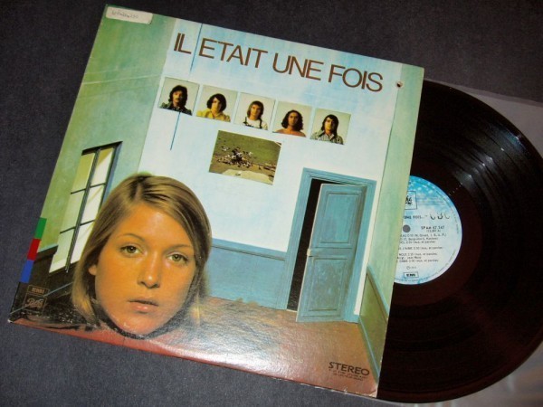 IL ETAIT UNE FOIS カナダ盤LP Pathe 1973 フレンチポップロック拍卖