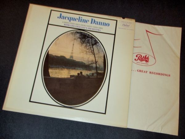 JACQUELINE DANNO Sings Favorite French Songs カナダ盤LP Capitol拍卖