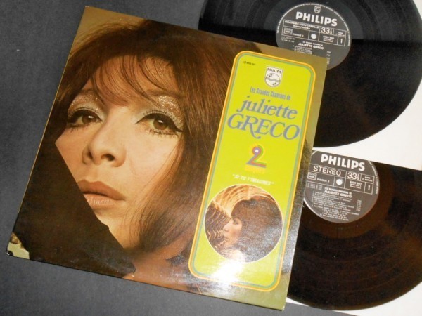 JULIETTE GRECO Si Tu T'imagines フランス盤2枚組LP Philips拍卖