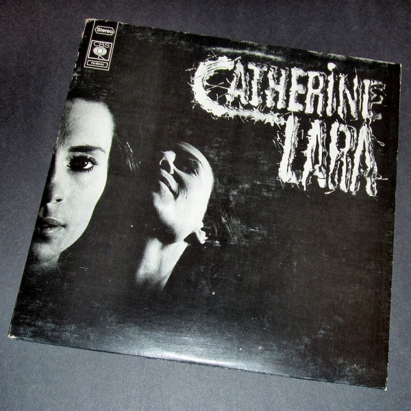 CATHERINE LARA Ad Libium カナダ盤LP Columbia フレンチ拍卖